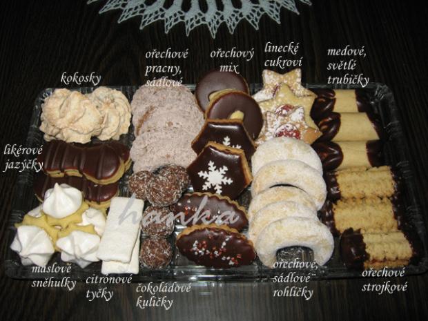 Vánoční cukroví 2011, torta, Zákusky Vánoční cukroví 2011, torta, Zákusky, hanka0, 1