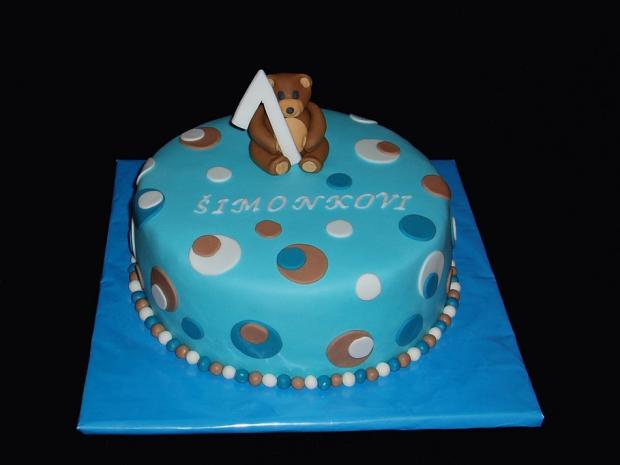 Macko, torta, Ostané torty pre deti Macko, torta, Ostané torty pre deti, Alex21, 1