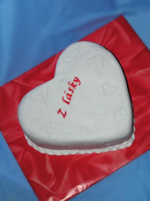srdiečko z lásky, torta srdiečko z lásky, torta, Marcela_SNV, 1