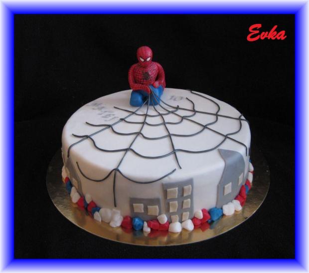 Spiderman, torta, Rozprávkové torty Spiderman, torta, Rozprávkové torty, stanikovaeva, 1