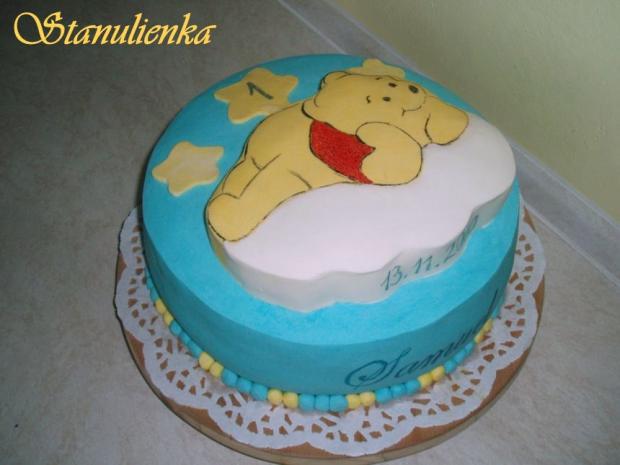 na 1.rôčik aj ku krstu, torta, Rozprávkové torty na 1.rôčik aj ku krstu, torta, Rozprávkové torty, Stanulienka, 1