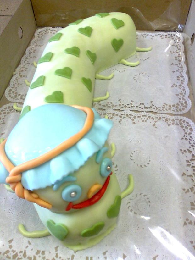 husenica, torta, Torty so zvieratkami, Cukraren Jadranka, 1