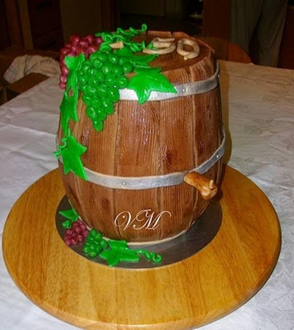 sudok vína, torta sudok vína, torta, kosovka, 1
