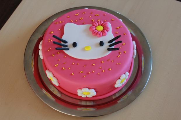 Kitty pre Maťku , torta, Rozprávkové torty, jazvinka, 1