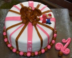 Narodeninova, torta, Torty so zvieratkami Narodeninova, torta, Torty so zvieratkami, lenkat, 1