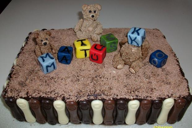 Čokoládová pre Matúška, torta, Torty so zvieratkami, adadonathova, 1