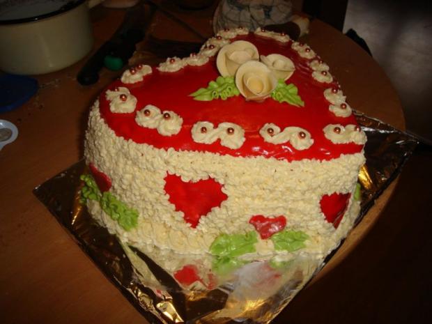 srdce, torta, katulik111, 1