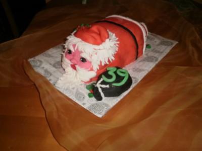 mikulas, torta, Netradičné torty mikulas, torta, Netradičné torty, SILWIA 21, 1