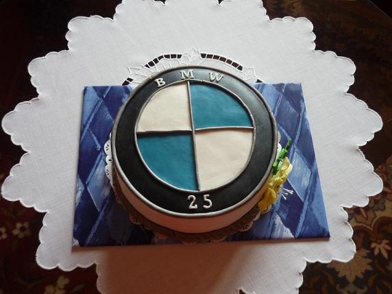 znak BMW k narodeninam, torta, Narodeninové torty znak BMW k narodeninam, torta, Narodeninové torty, jarka22, 1