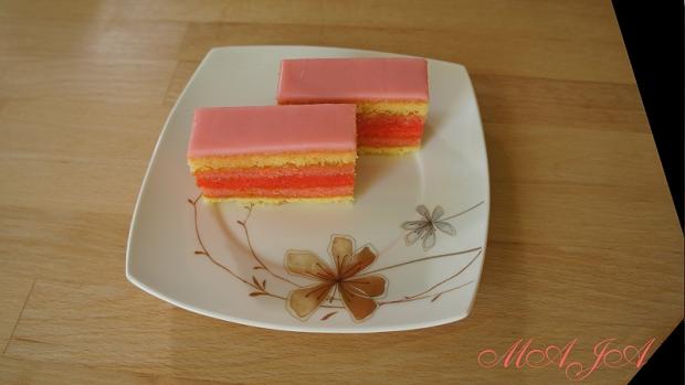 Punčový, torta, Zákusky, Maja Č, 1
