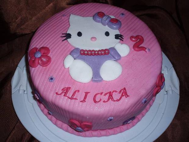 Hello Kitty, torta, Rozprávkové torty Hello Kitty, torta, Rozprávkové torty, LHOLLA, 1