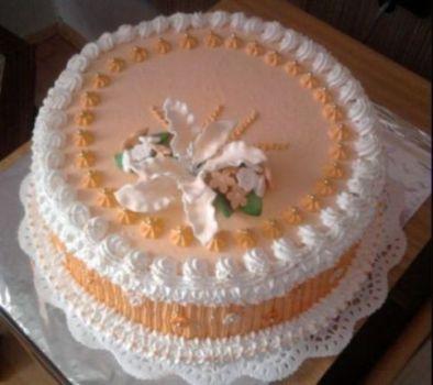Kruh s ľaliou, torta, Narodeninové torty, justinko, 1