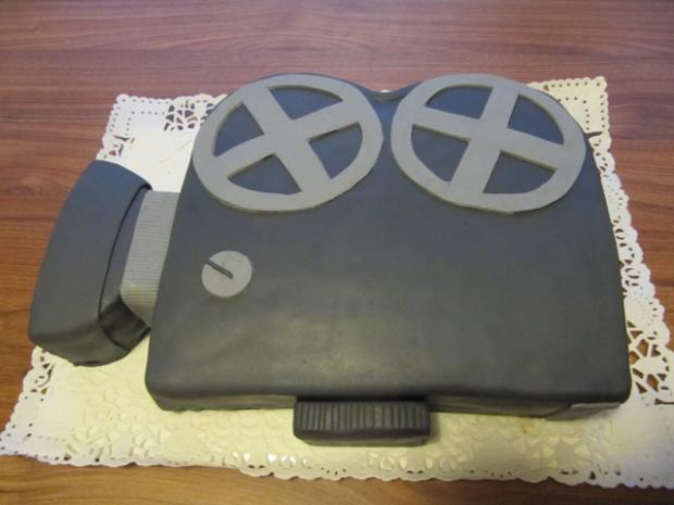kamera, torta, Narodeninové torty, katkace, 1