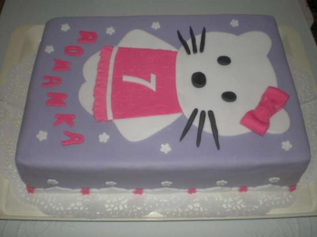 Kitty pre Romanku, torta, Narodeninové torty, evka39, 1