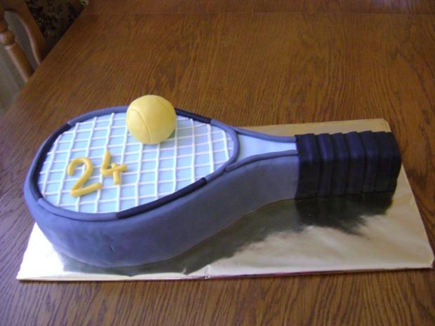 tenis.raketa 1, torta, Športové torty tenis.raketa 1, torta, Športové torty, medvedica, 1