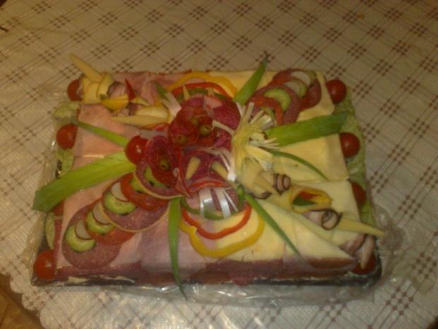 moja prvá, torta, Slané torty, Renata1010, 1