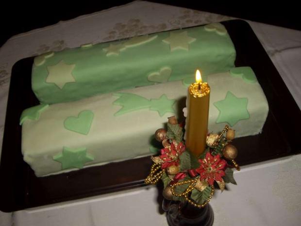 Vianočné rezy, torta, Zákusky, dankatrnka, 1