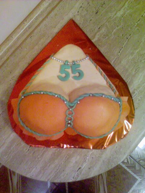 Prsia, torta, Torty pre dospelých *, Iveta, 1
