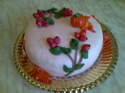 Jesenná, torta, Narodeninové torty Jesenná, torta, Narodeninové torty, alioska, 1