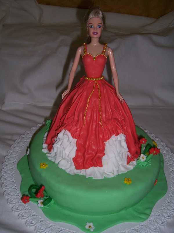 Babika, torta, Torty pre dievčatá, jankaruttkayova, 1