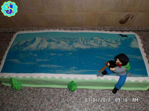 Tatry, torta, Narodeninové torty Tatry, torta, Narodeninové torty, Janka.S, 1