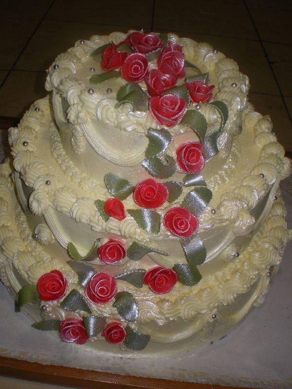 svadobná torta, torta, Svadobné torty svadobná torta, torta, Svadobné torty, Cukraren Jadranka, 1