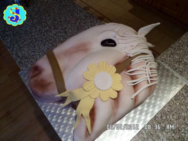 Hlava koňa, torta, Narodeninové torty Hlava koňa, torta, Narodeninové torty, Janka.S, 1