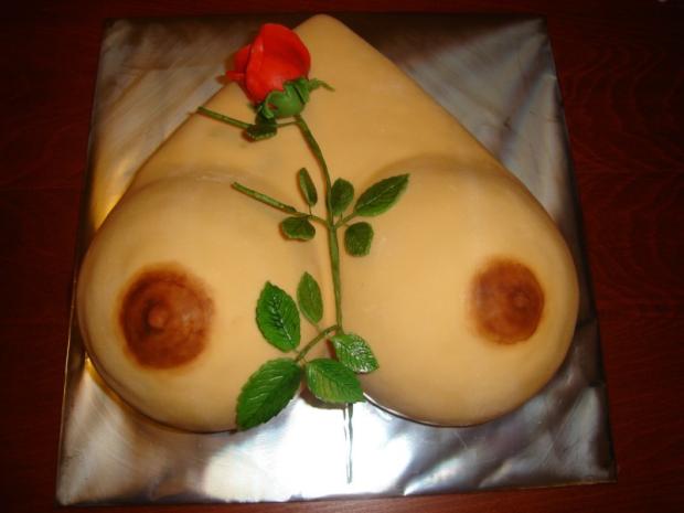 prsia , torta, Torty pre dospelých *, sunflower-mata, 1