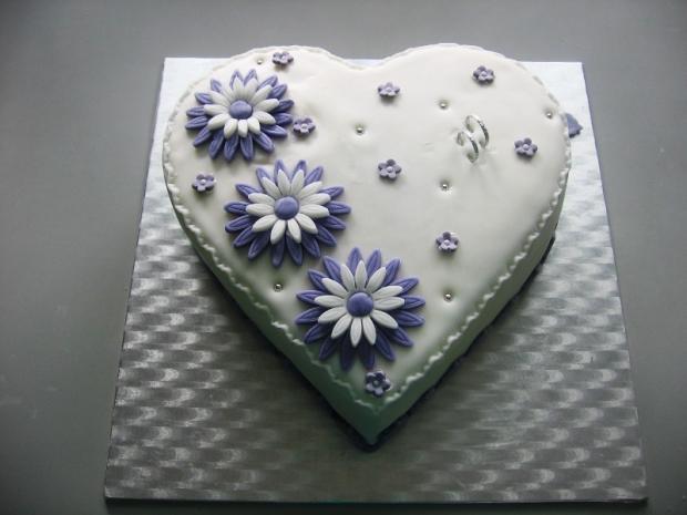 taká mini svadobná, torta, Svadobné torty, janislavqa, 1