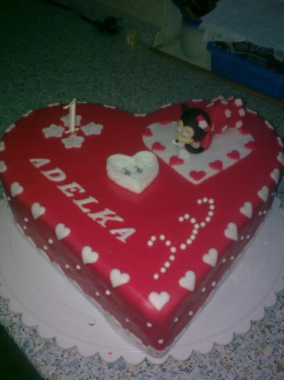 Mojej vnučke, torta, Ostané torty pre deti, Gaba585, 1