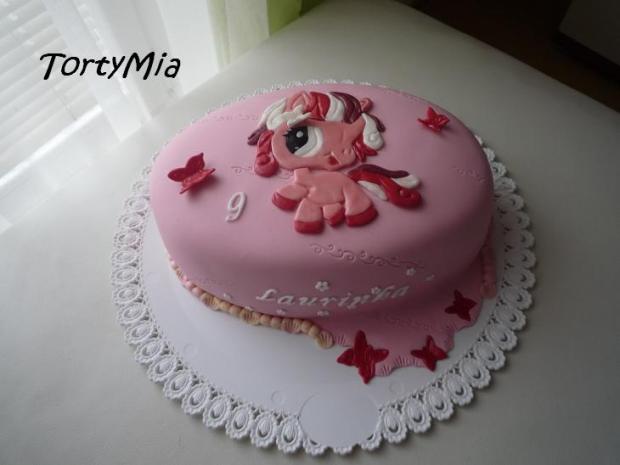 Torta koník petshop, torta, Torty so zvieratkami, TortyMia, 1