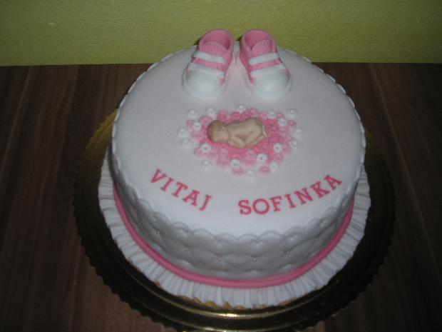 Krstinová, torta, Torty na krstiny Krstinová, torta, Torty na krstiny, Denideni, 1