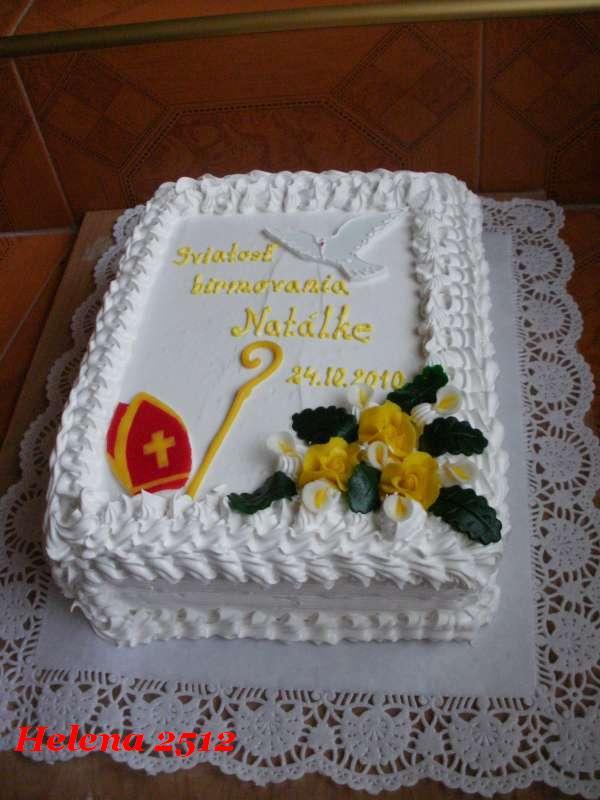 kniha na birmovku, torta, Torty na cirkevné sviatky, Helena2512, 1