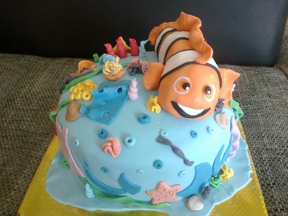 hľadá sa nemo, torta, Rozprávkové torty hľadá sa nemo, torta, Rozprávkové torty, daniela26, 1