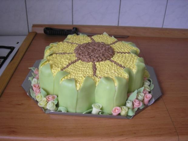 Slnecnica, torta, Maria-Šurany, 1