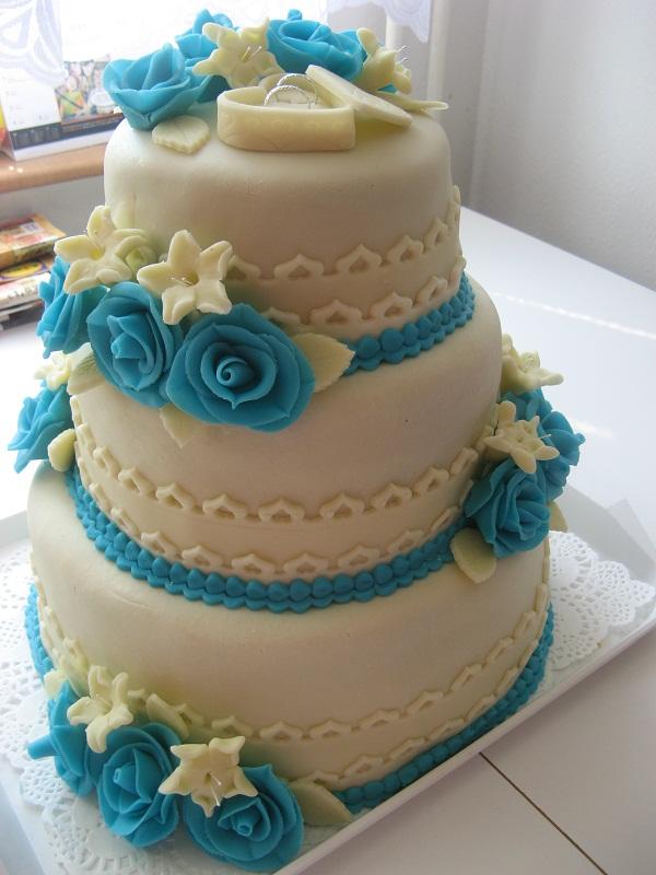 svadobná, torta, Svadobné torty, katuska8057, 1