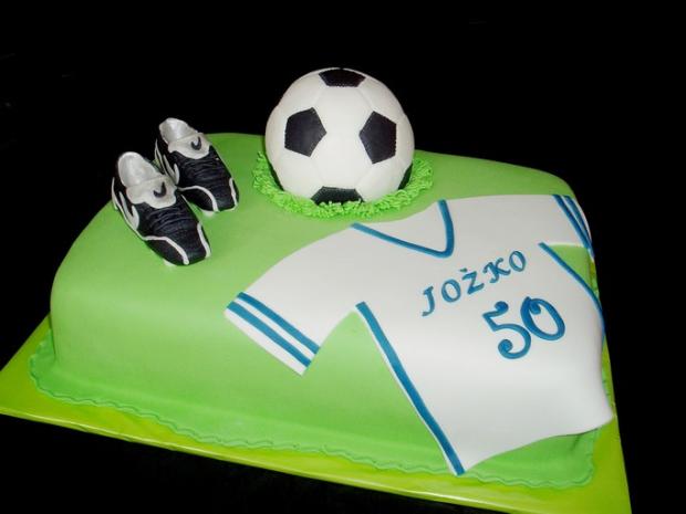 Futbalová s kopačkami a loptou, torta, Športové torty Futbalová s kopačkami a loptou, torta, Športové torty, Alex21, 1