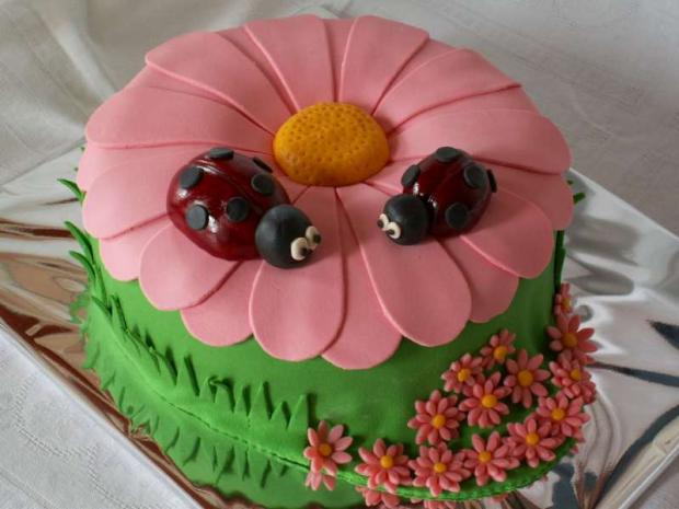 Lienky :), torta, Torty so zvieratkami Lienky :), torta, Torty so zvieratkami, Andrea30, 1