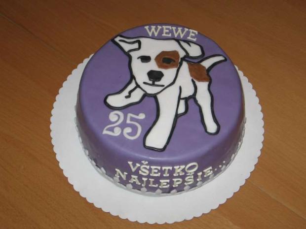 Torta so psíkom, torta, Narodeninové torty Torta so psíkom, torta, Narodeninové torty, Lubka212, 1