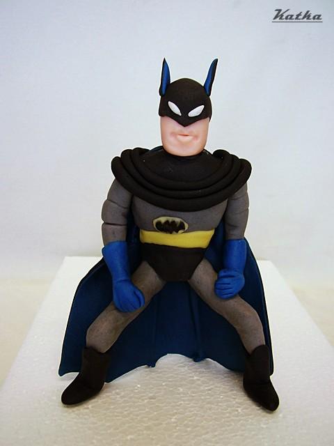 BATMAN, torta, Ozdoby na torty BATMAN, torta, Ozdoby na torty, Katka Ozsvaldova, 1