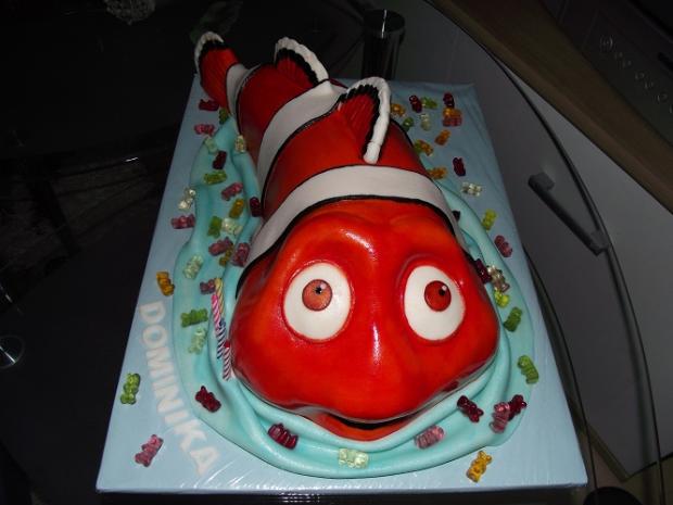 NEMO pre Dominiku, torta, Rozprávkové torty, leti, 1
