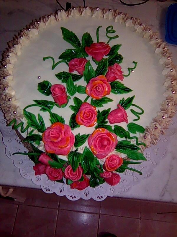 torta pre vnučky-, torta, Narodeninové torty, babka2607, 1