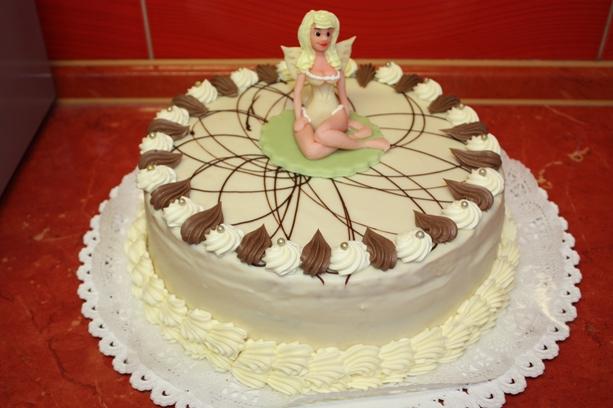 "Anjelik" , torta, Torty pre dospelých * "Anjelik" , torta, Torty pre dospelých *, Lillyyyyyy, 1