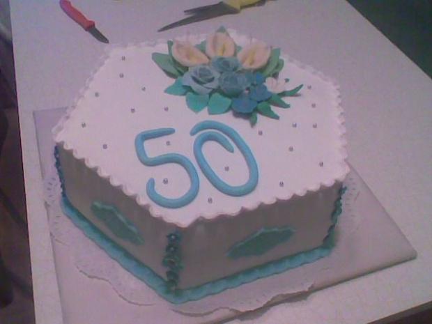 K 50, torta, Narodeninové torty K 50, torta, Narodeninové torty, Terka56, 1
