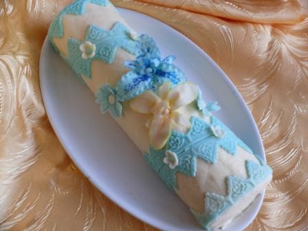 Marcipánová roláda, torta Marcipánová roláda, torta, Lenča Š., 1
