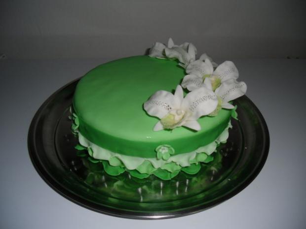 Orchideová, torta, Narodeninové torty, katkager, 1
