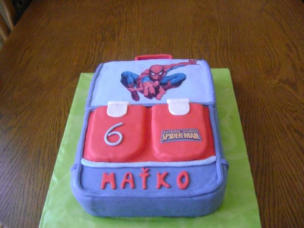 školská taška, torta, Ostané torty pre deti školská taška, torta, Ostané torty pre deti, medvedica, 1