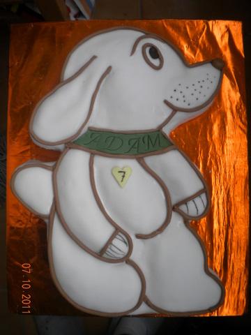 psík pre vnuka, torta, Torty so zvieratkami psík pre vnuka, torta, Torty so zvieratkami, ludhes, 1