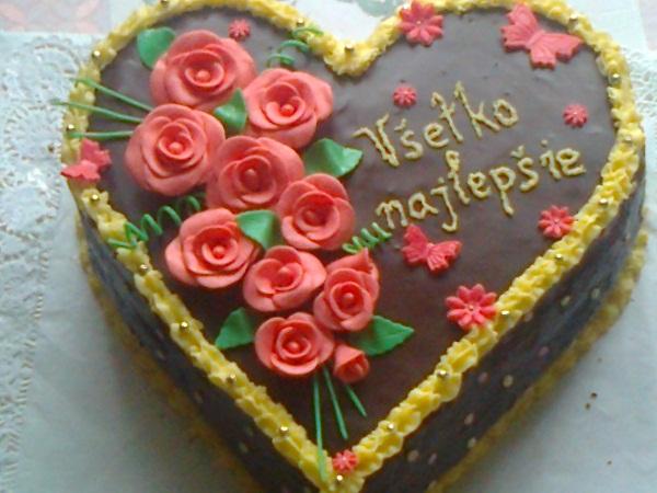 pre krstnu mamu, torta, Narodeninové torty, katarina1, 1