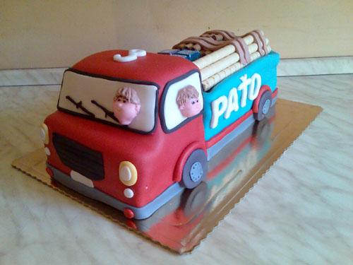 Nákladiak, torta, Torty autíčka, vláčiky Nákladiak, torta, Torty autíčka, vláčiky, alioska, 1